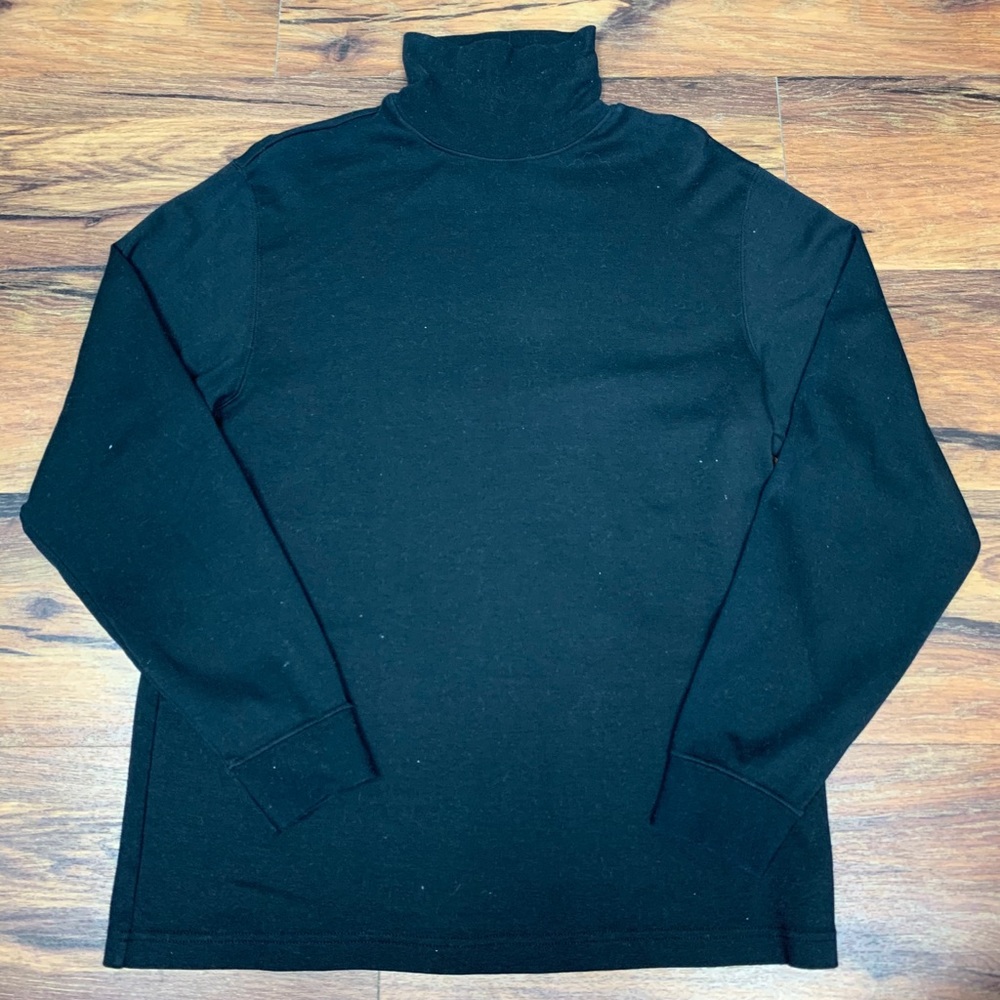Men’s ROUNDTREE & YORKE Black Turtleneck Sweater